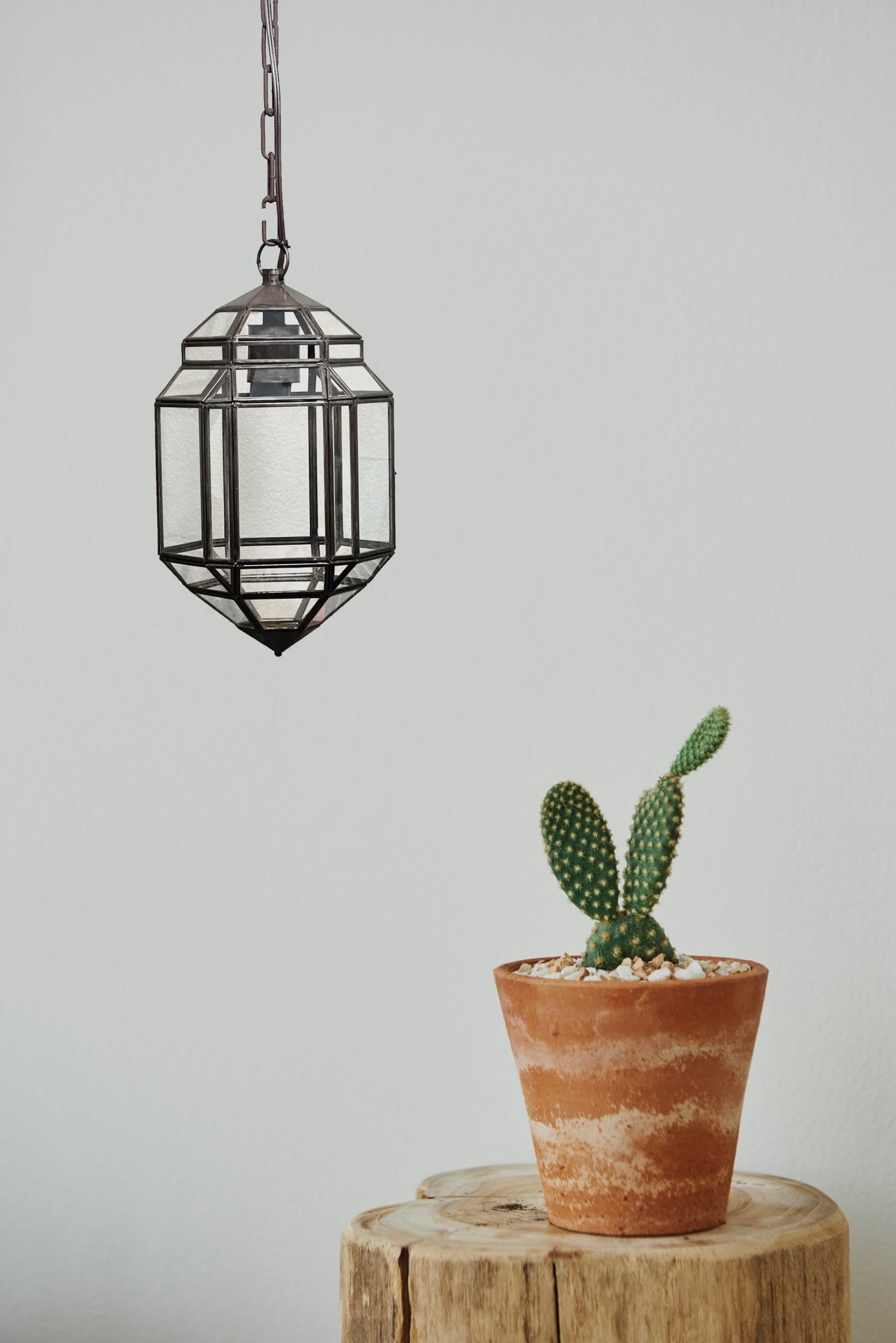 Beautiful Tin Pendant Lighting “Farol Punta Diamante” 1 image 4