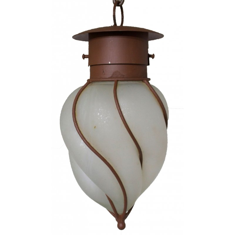 Beautiful ''Flama"Frosted Glass 3 image 0