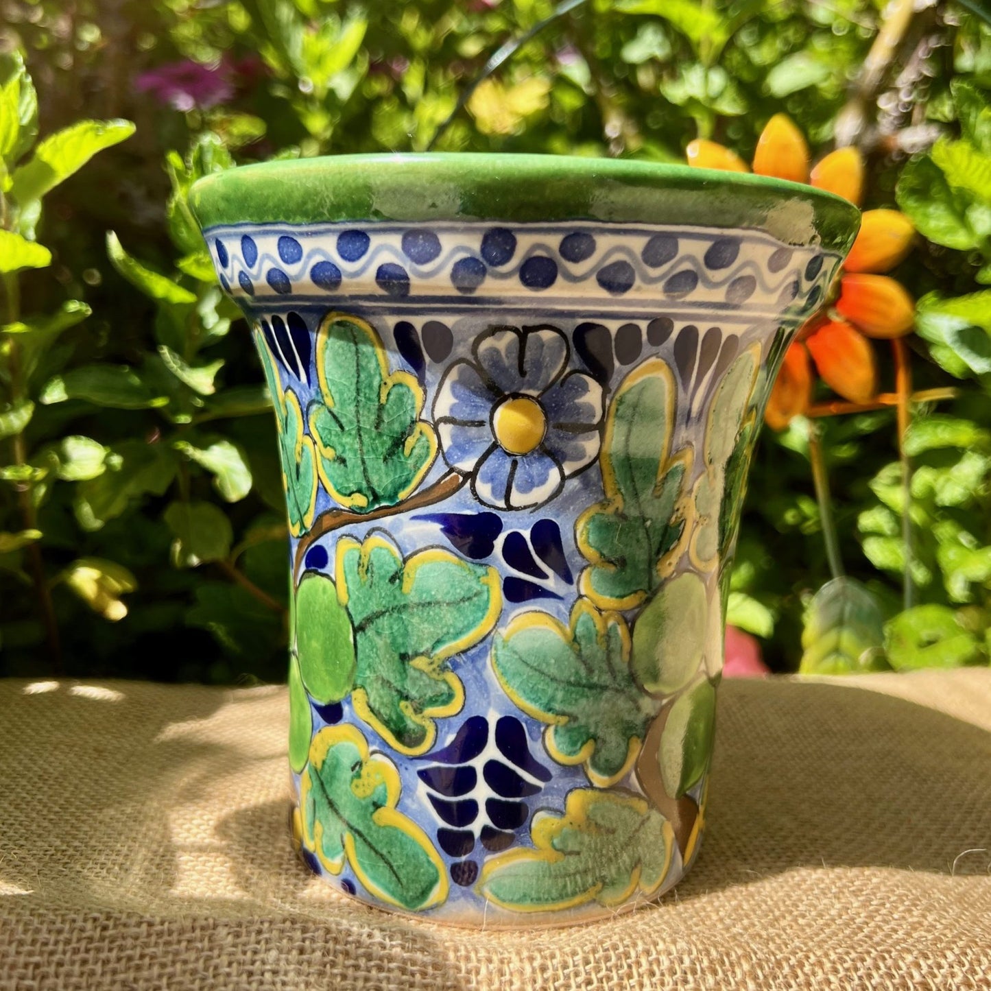 Colorful Talavera Planter Pots 7 image 1