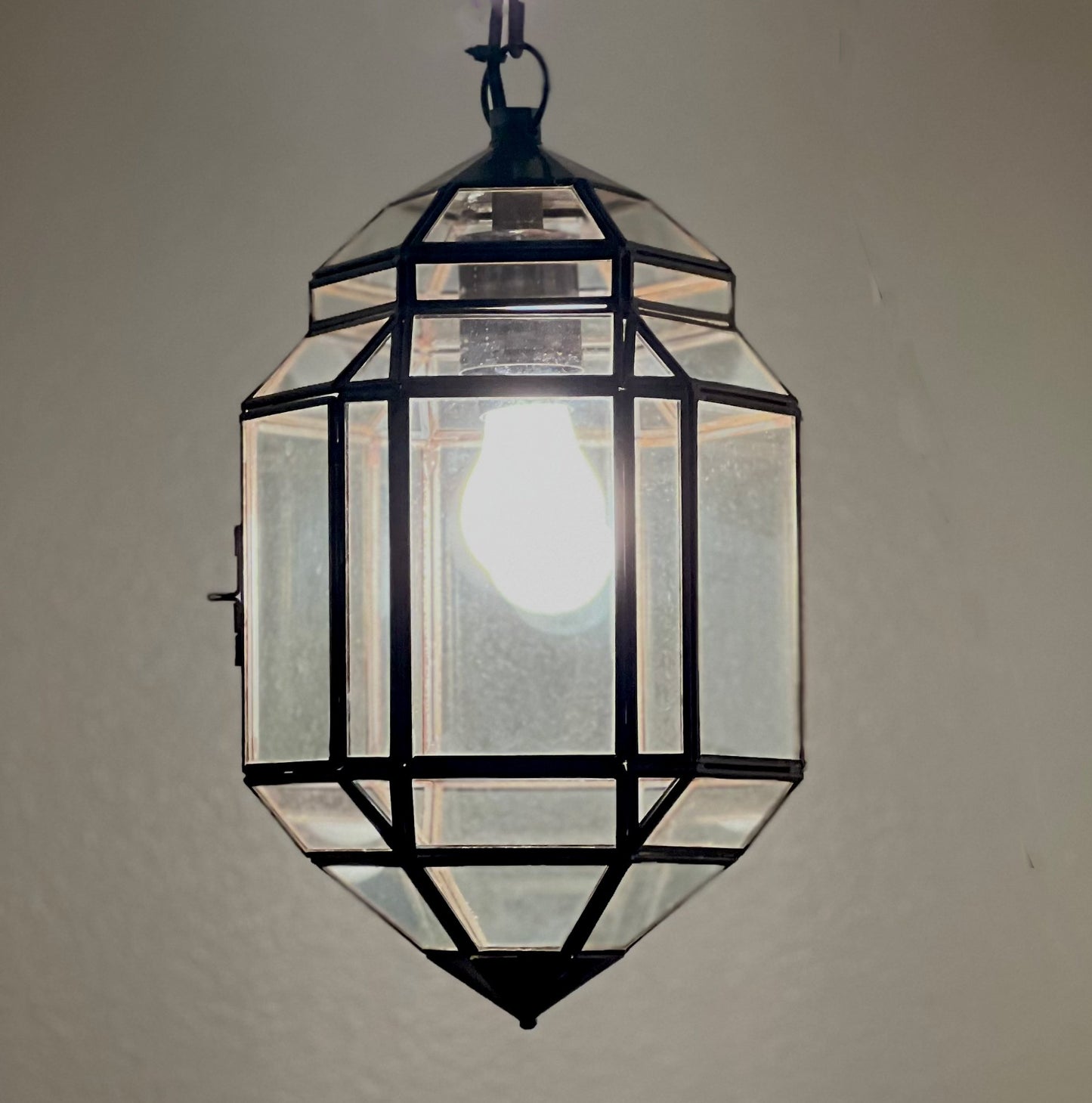 Beautiful Tin Pendant Lighting “Farol Punta Diamante” 1 image 2