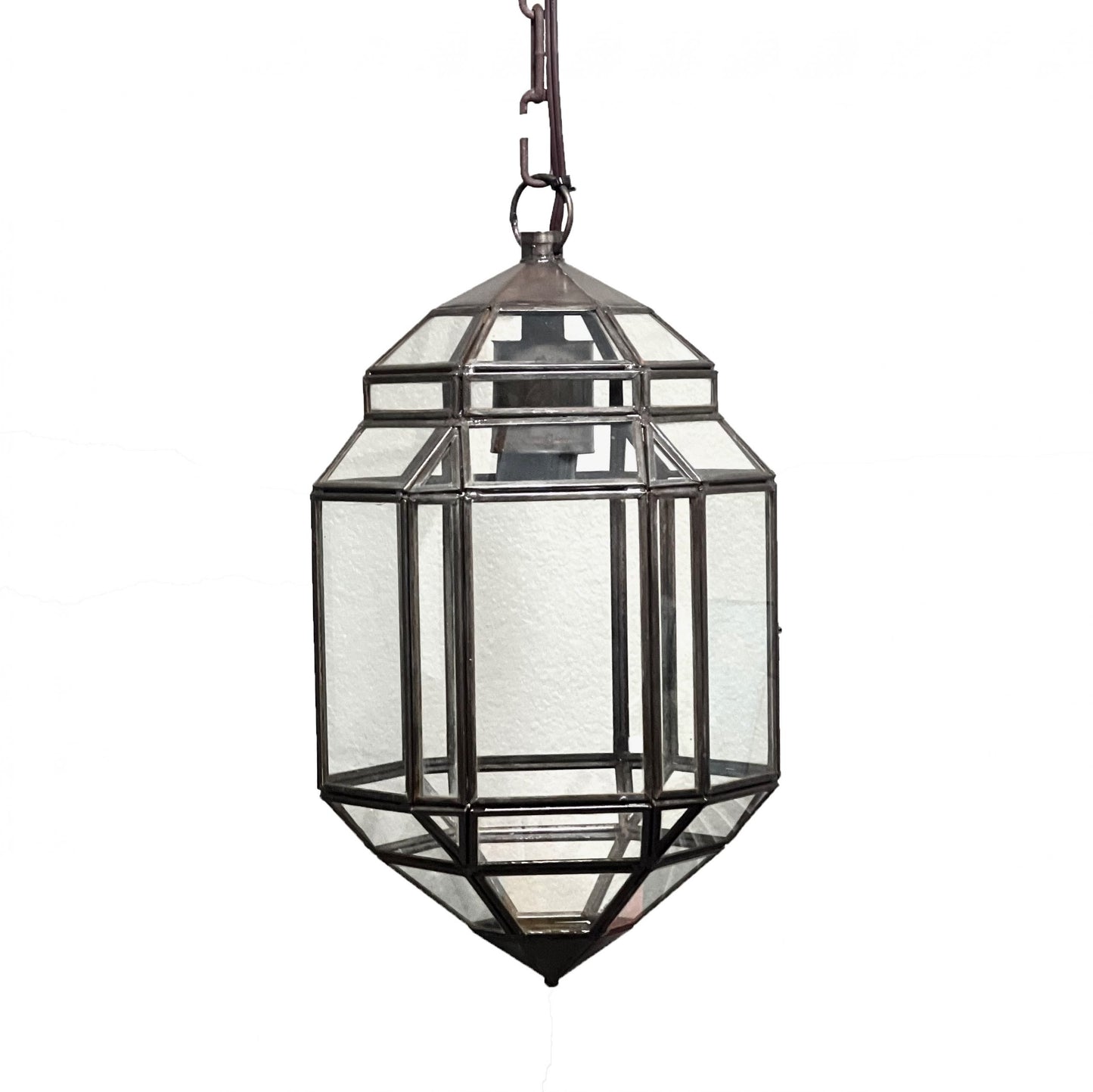Beautiful Tin Pendant Lighting “Farol Punta Diamante” 1 image 1