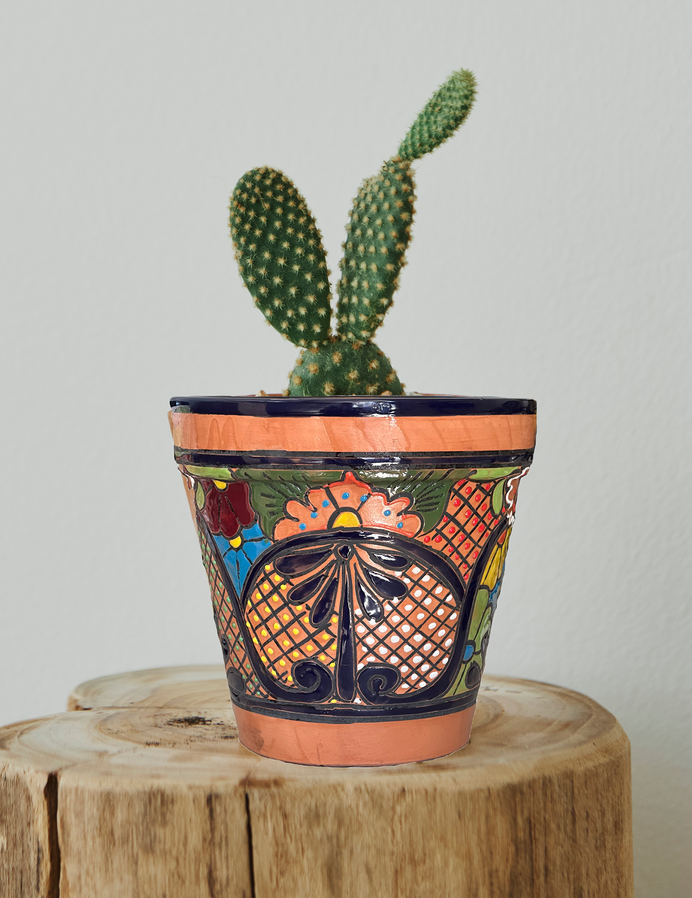 Beautiful Talavera Pottery Planter 9 image 3