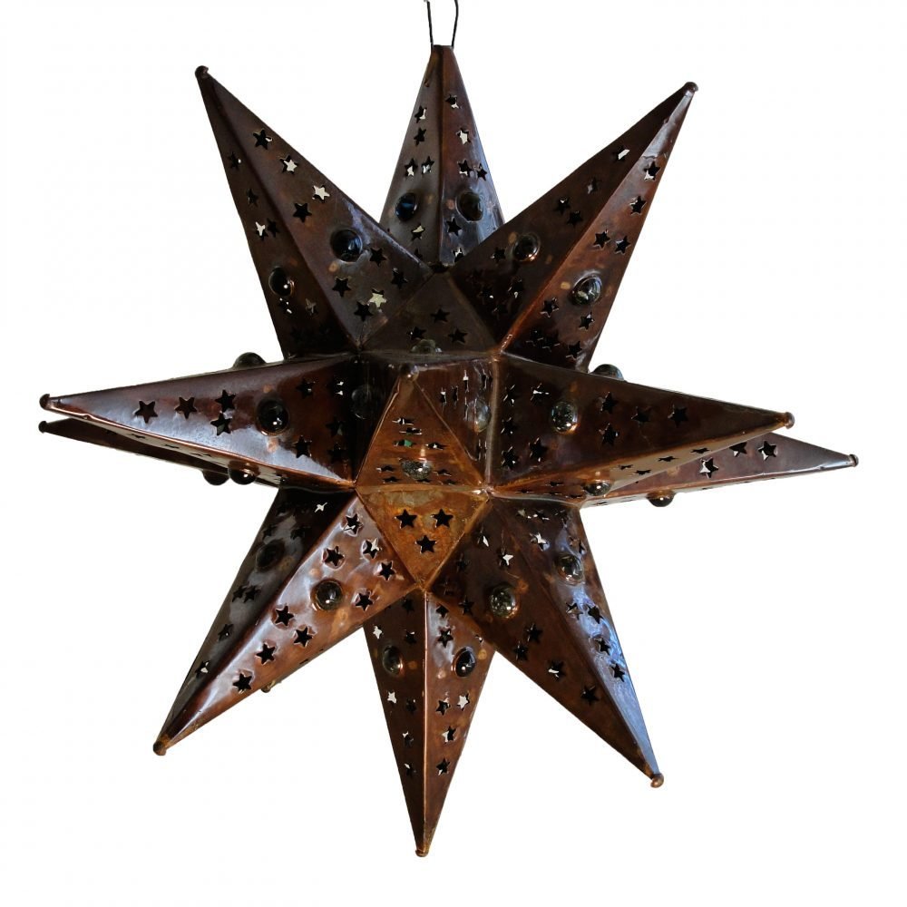Single Marble Tin Star image 1