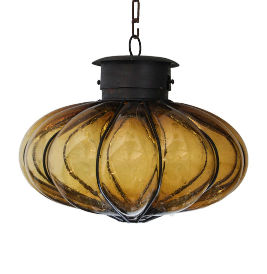 Anber Blown Glass Pendant Lamp