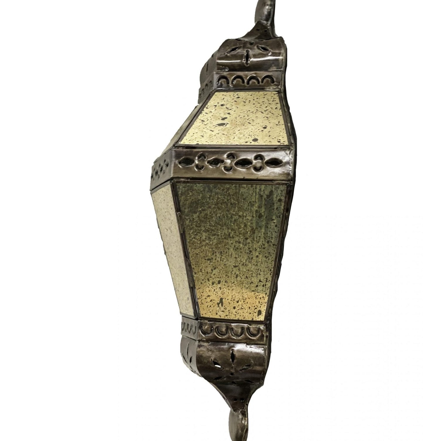 Punched Tin Sconce "San Miguel" image 1