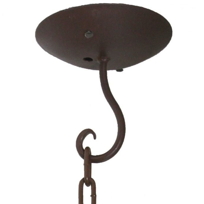 Iron Ceiling Plate image 1