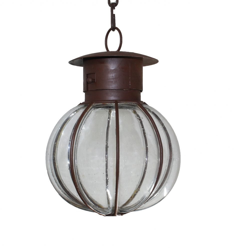 Beautiful Calabaza Small Blown Glass Lamp 6 - Clear image