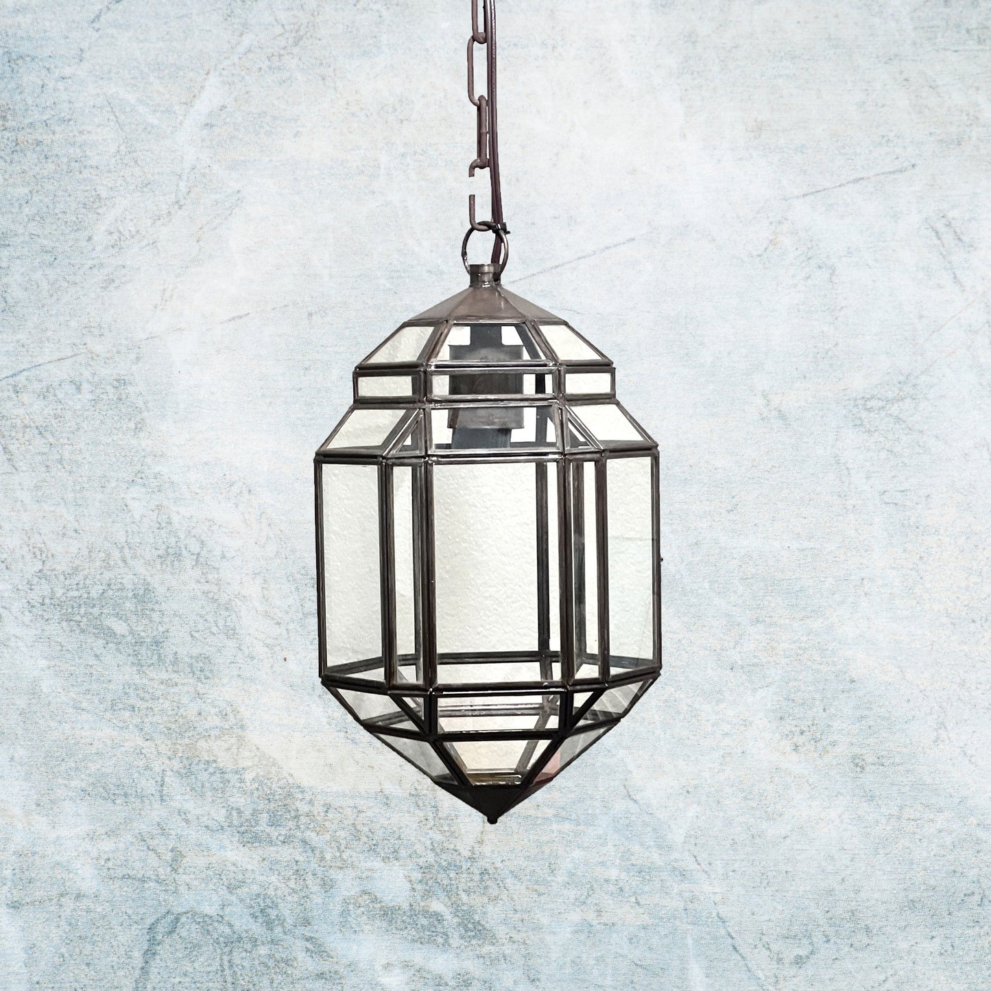 Beautiful Tin Pendant Lighting “Farol Punta Diamante” 1 image 0