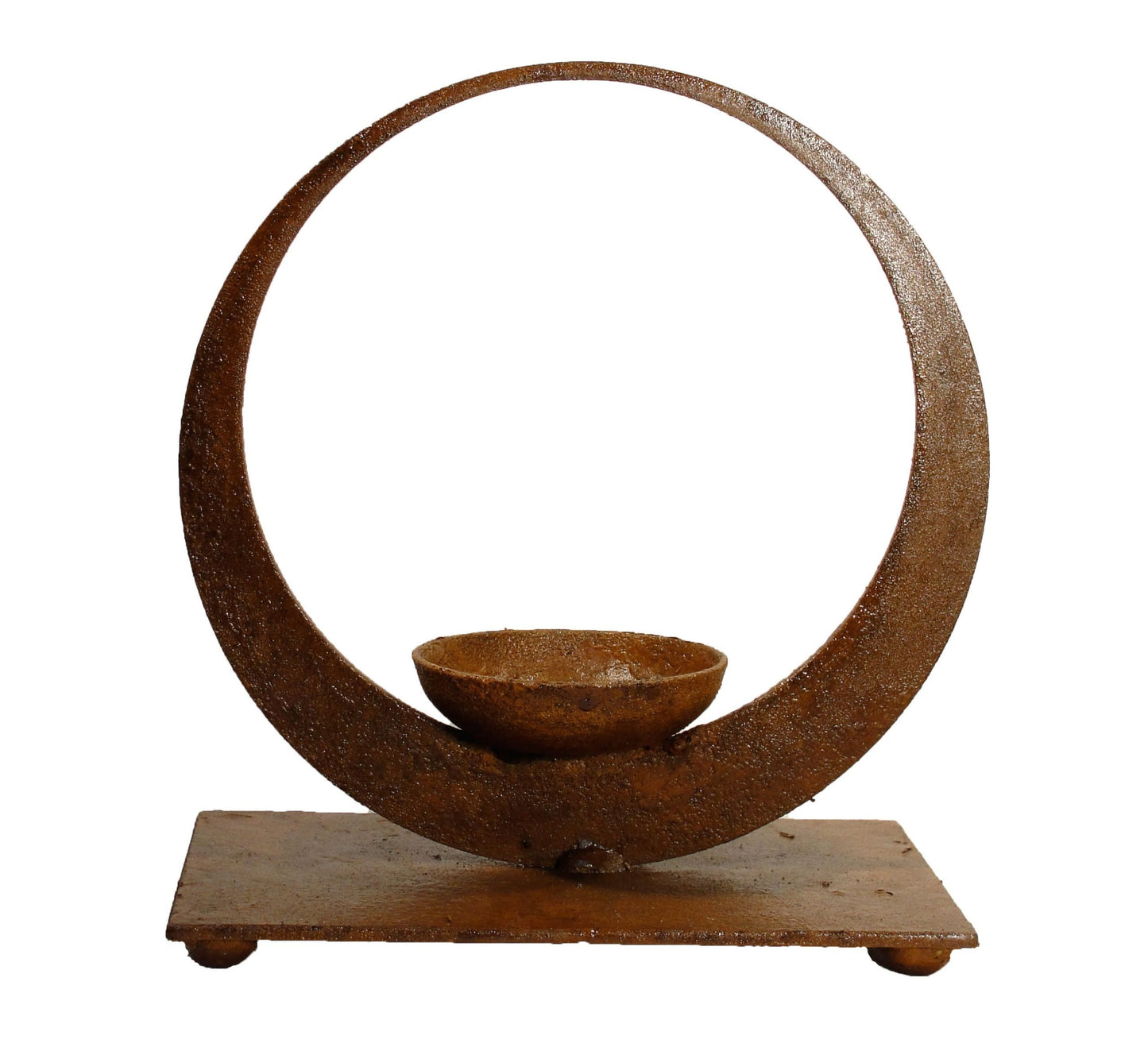"1 Aros" Iron Candle Base image 1