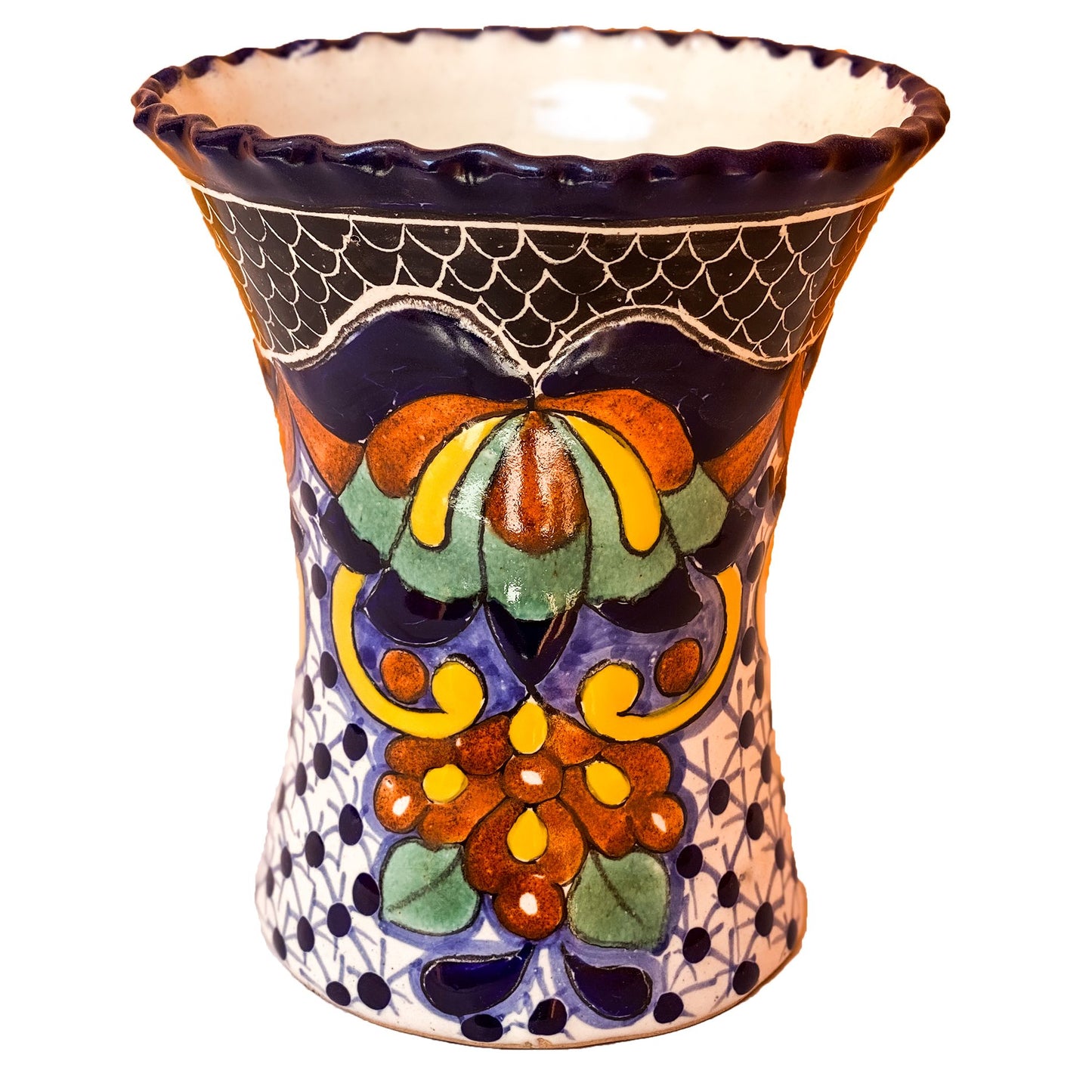 Talavera Vase 4 image 0