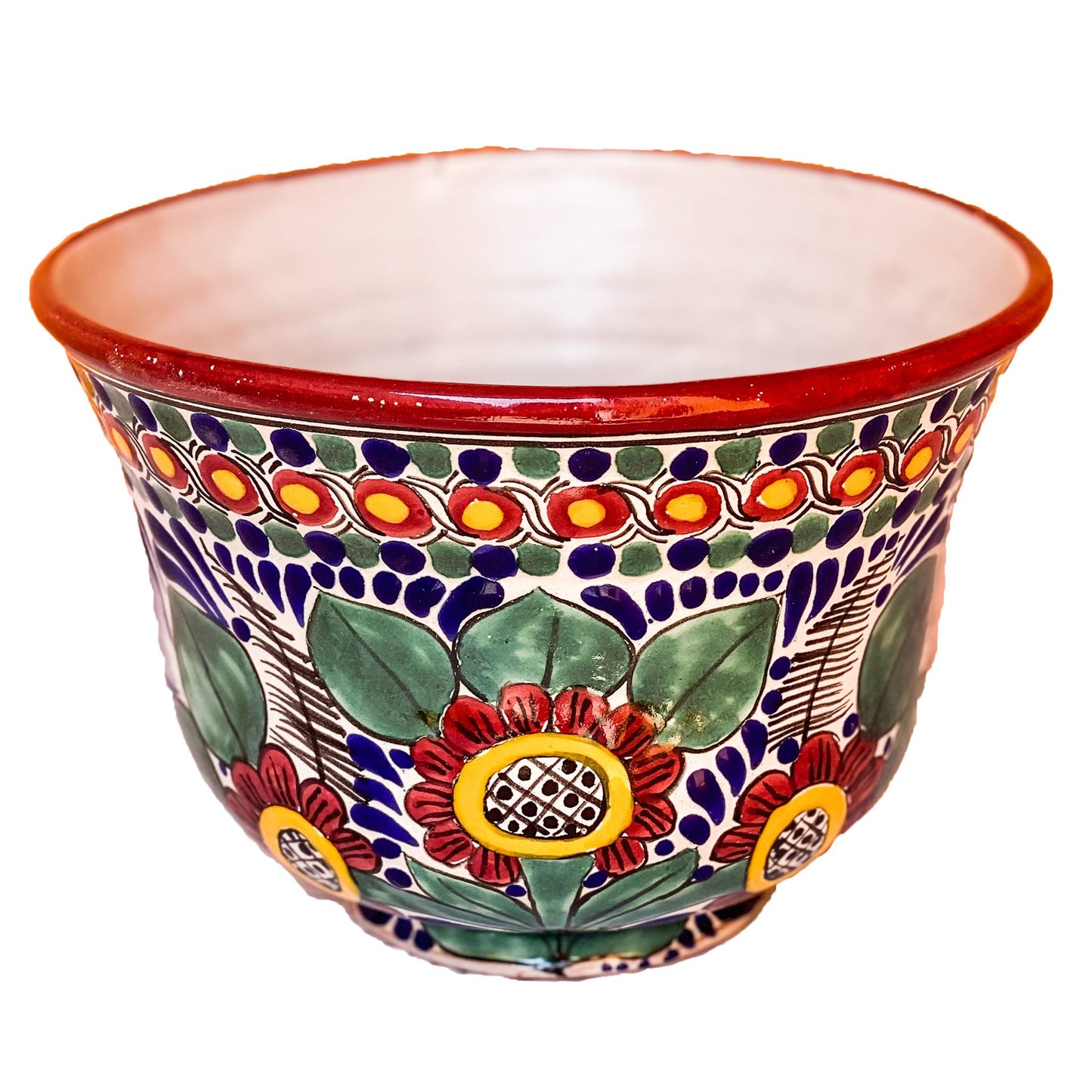 Talavera Planter Pot 5 image 1