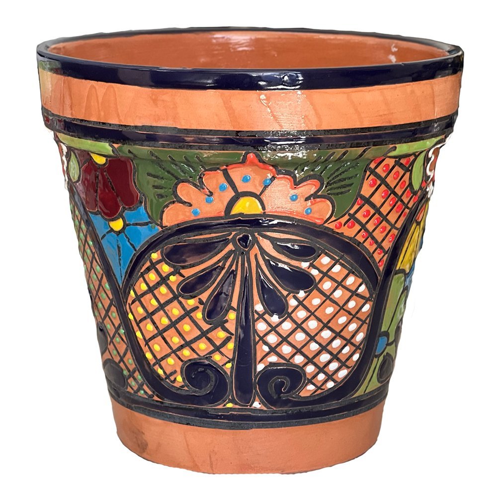 Beautiful Talavera Pottery Planter 9 image 2