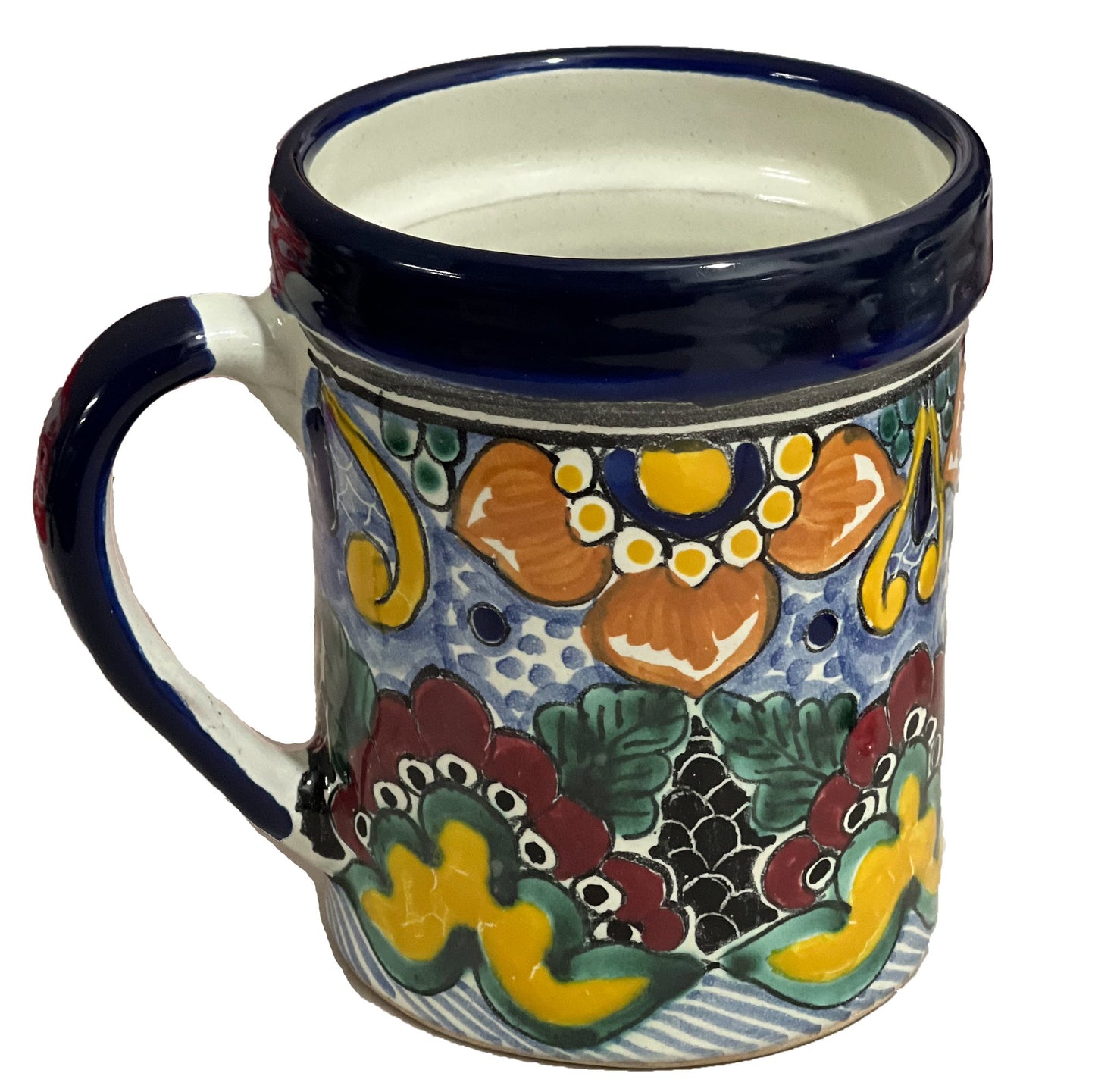 Talavera Coffee Mugs 16oz image 1