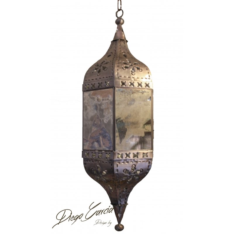 Beautiful Mirrored Glass Pendant Lamp H 6 image 1