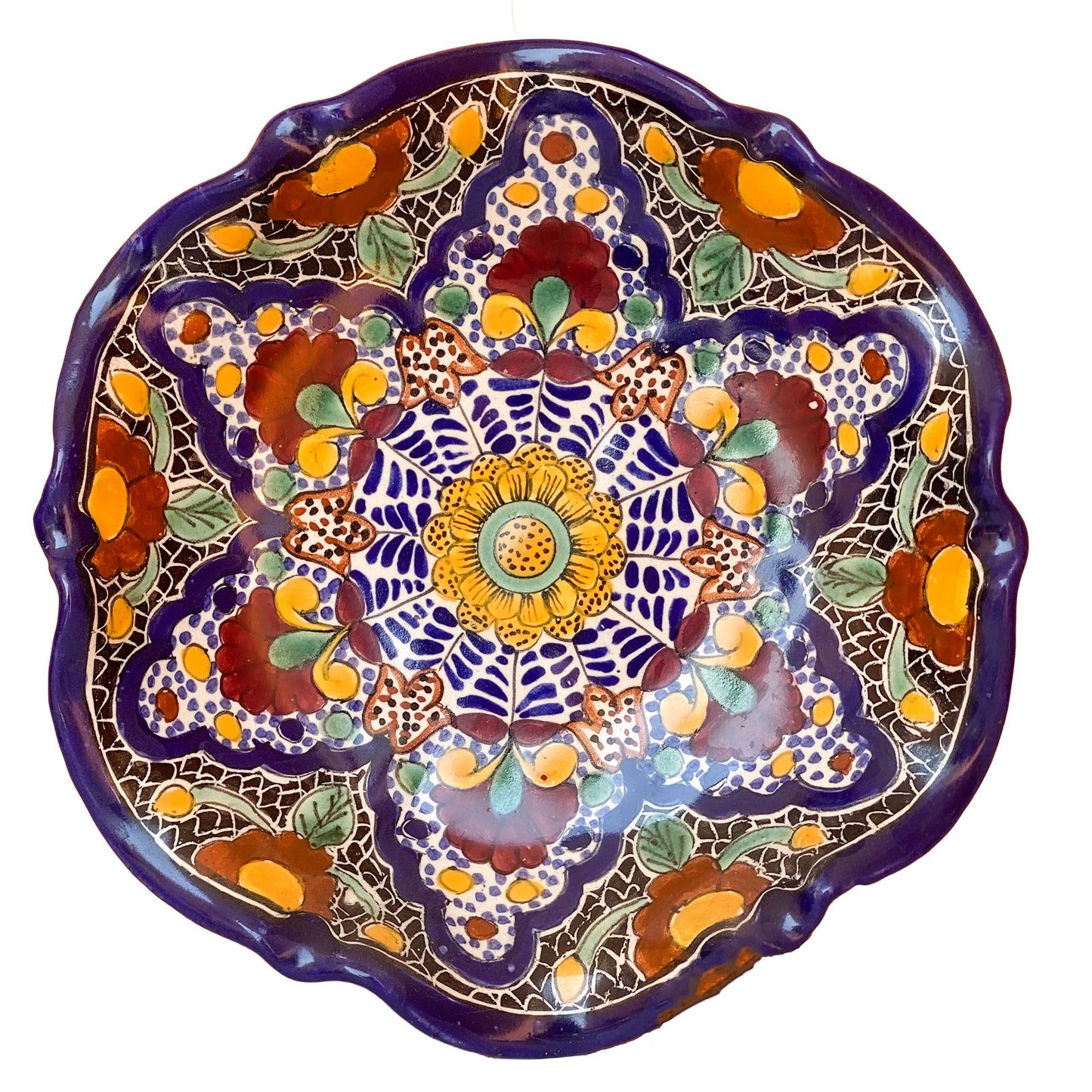 Talavera Colored Platter C2 image 0