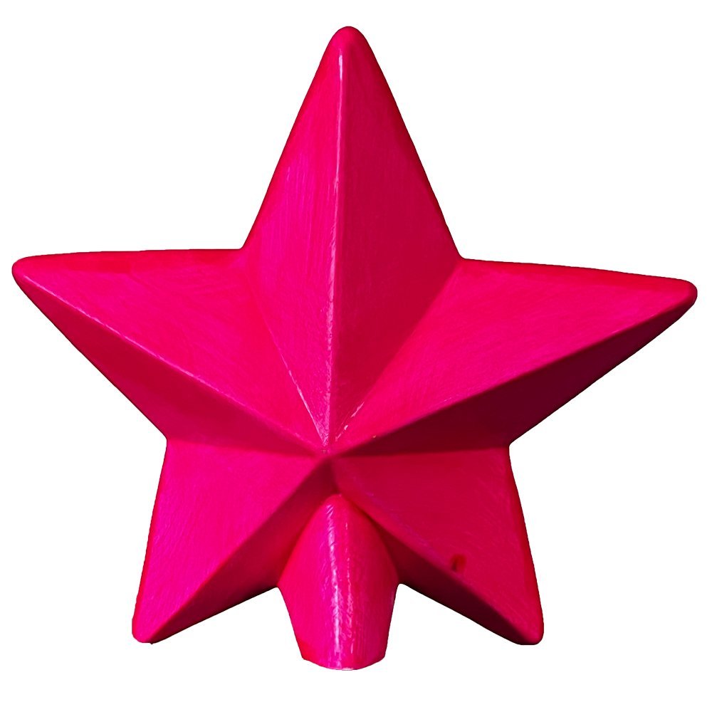 Religious Nativity Star Sky Fuchsia image 4