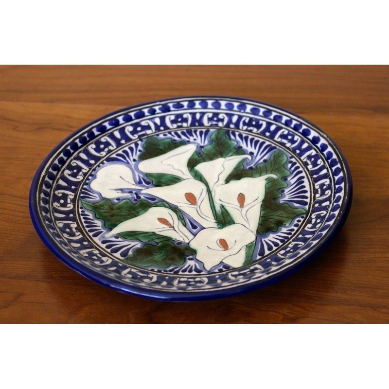 Colorful Talavera Plate - D2 image 1