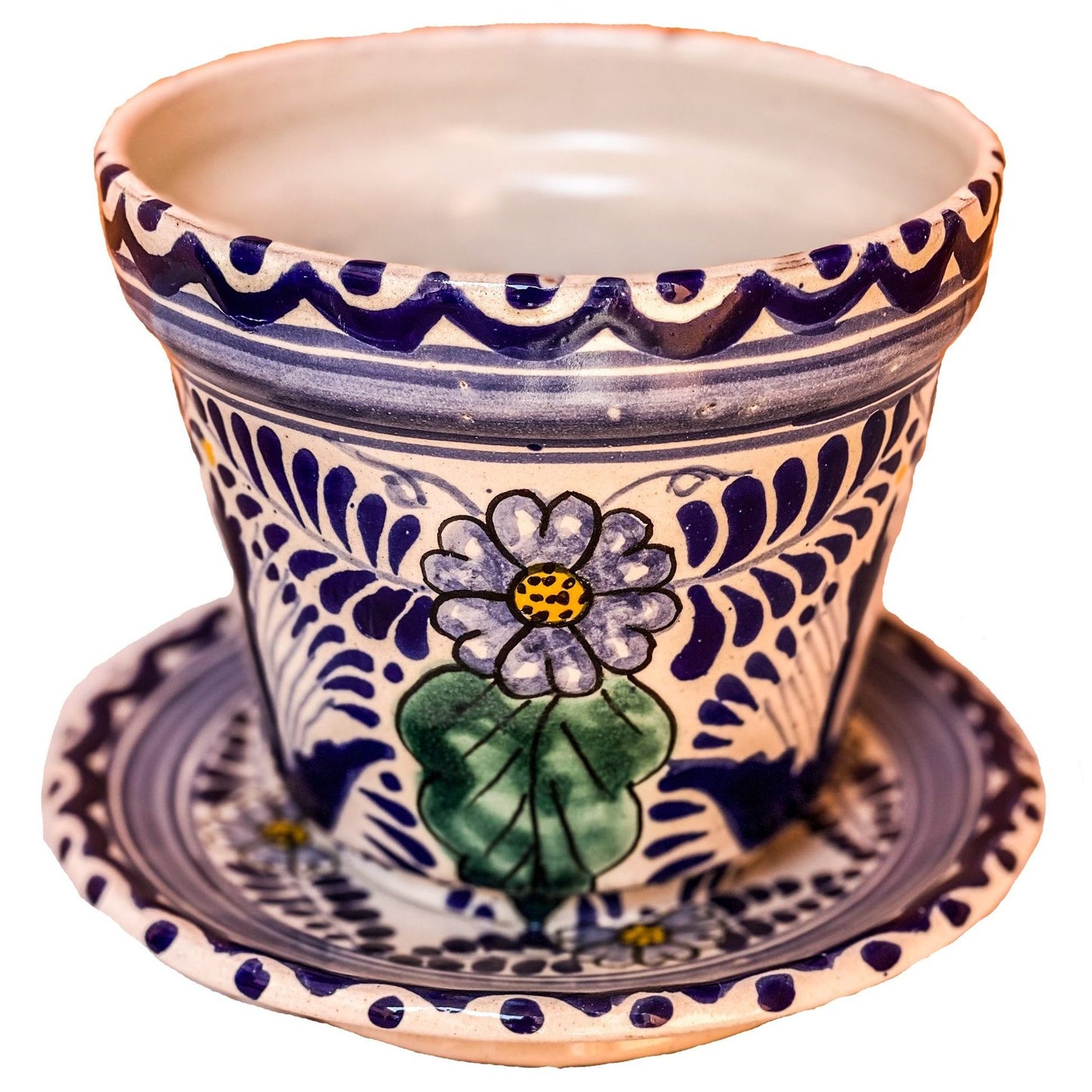 Talavera Ceramic Pot 2 image 1