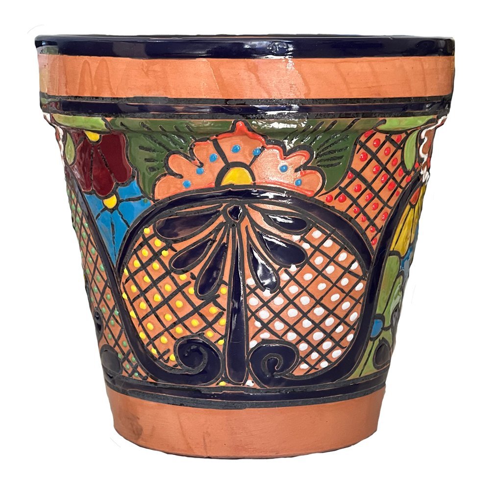 Beautiful Talavera Pottery Planter 9 image 1