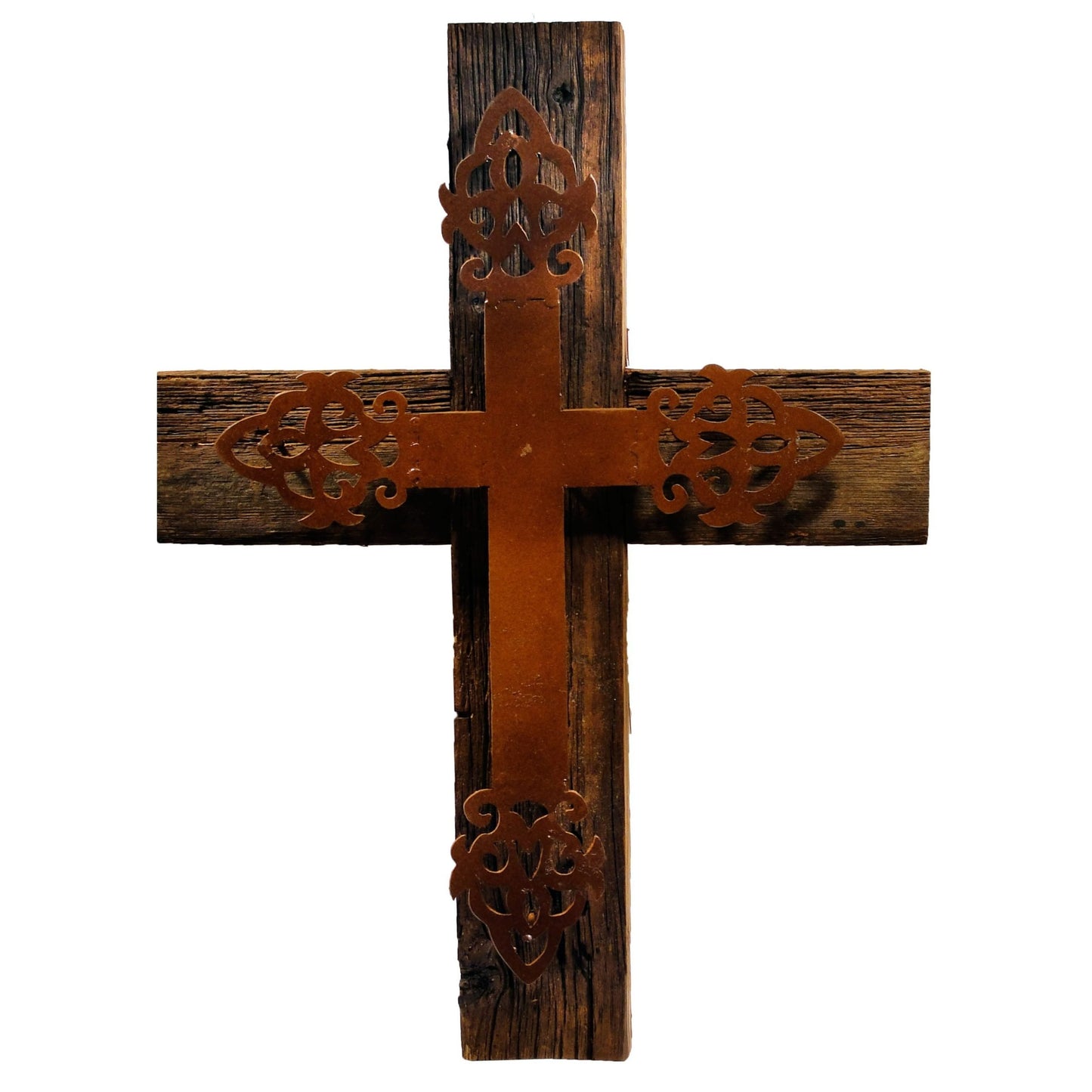 Old Wood and Iron Cross image 0