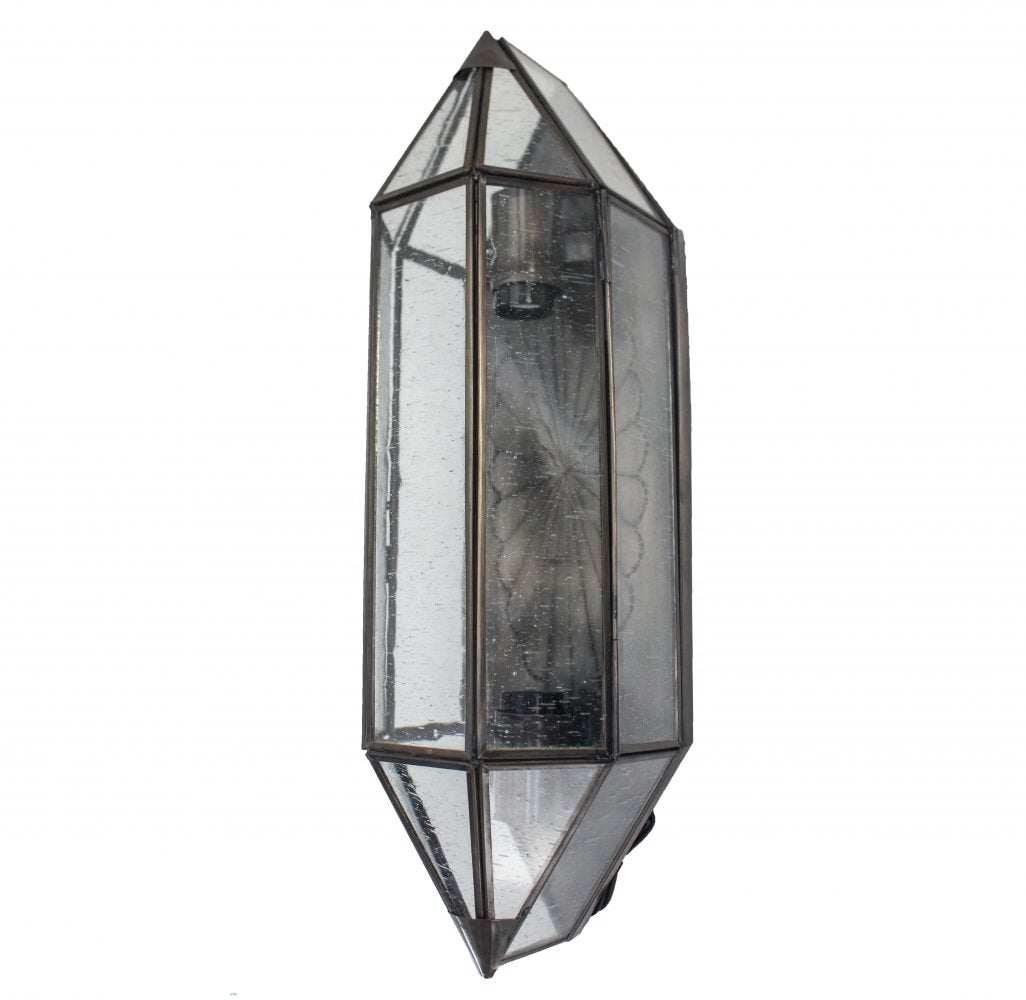 Speckle Glass Wall Sconce - Chalupa 3