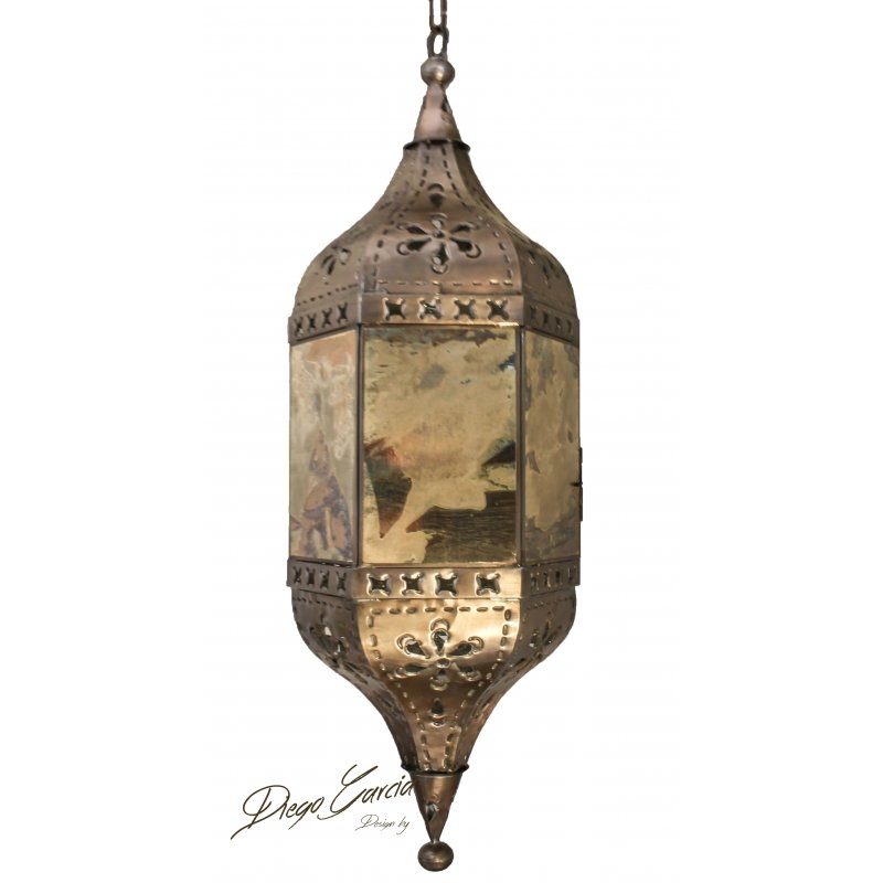 Beautiful Mirrored Glass Pendant Lamp H 6 image 0
