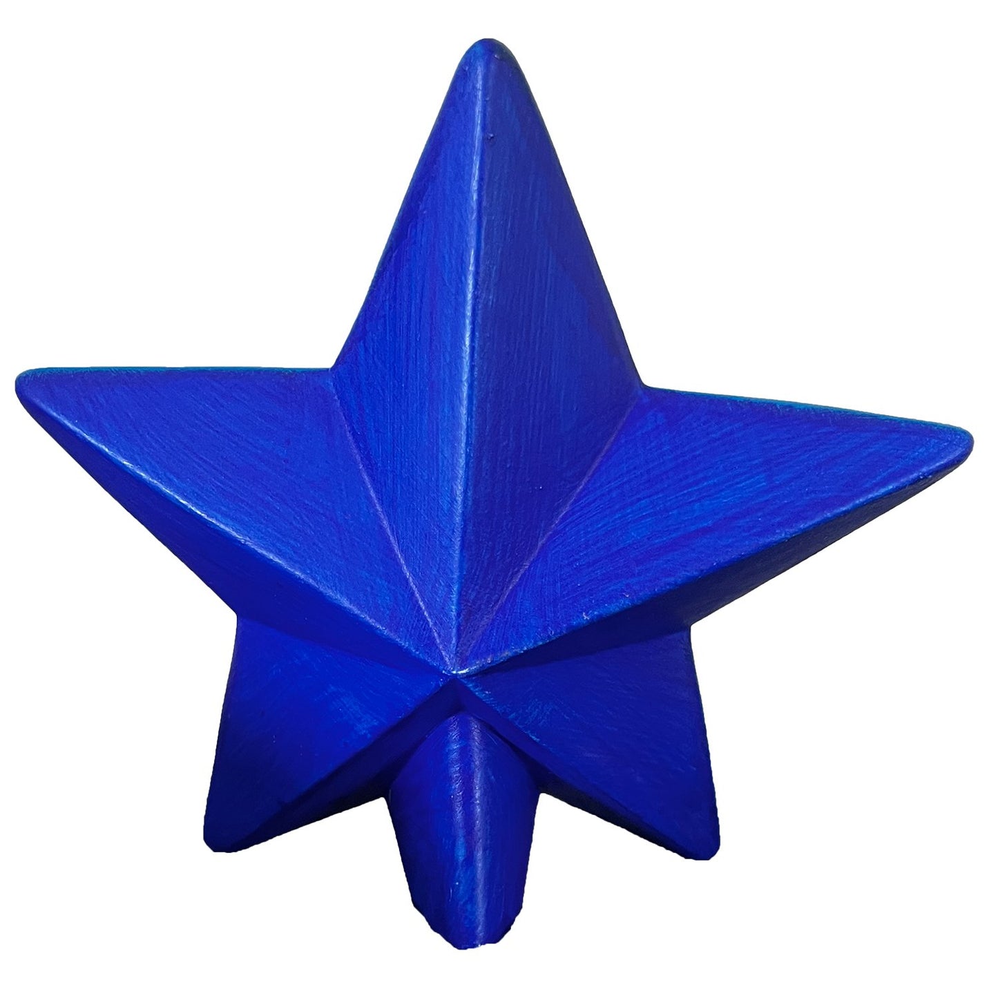 Christmas Nativity Scene Star Blue image 4