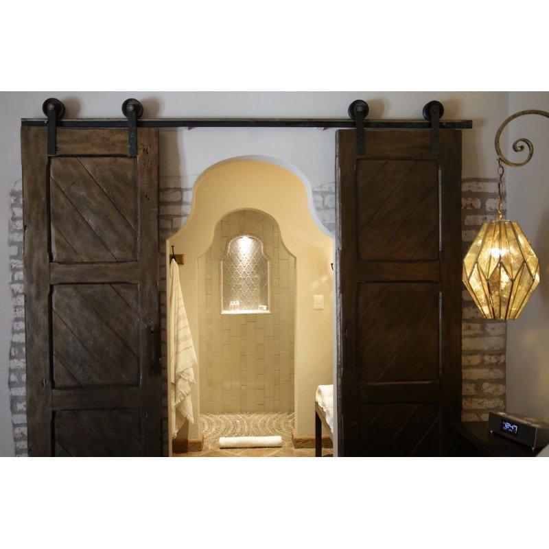 Beautiful Mirrored Glass Lamp Farol Pera 1 image 2