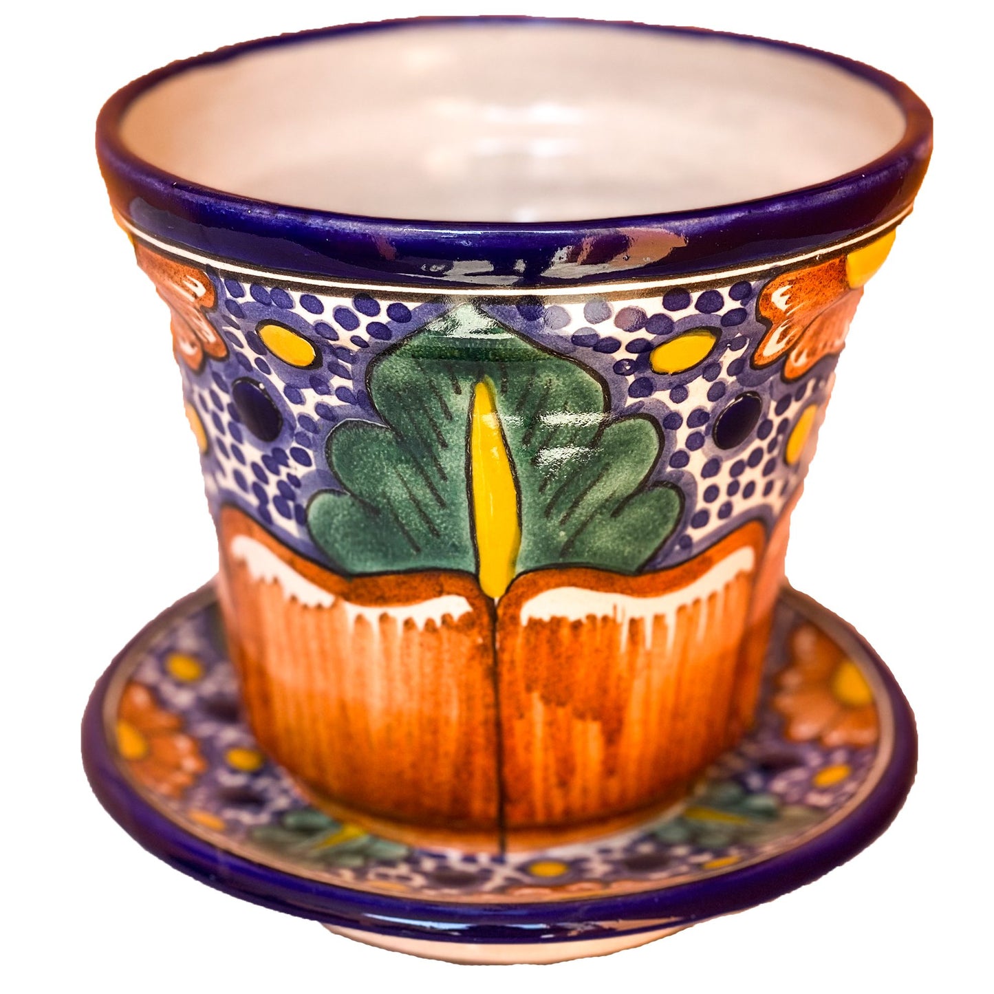 Talavera Planter Pot 4 image 1