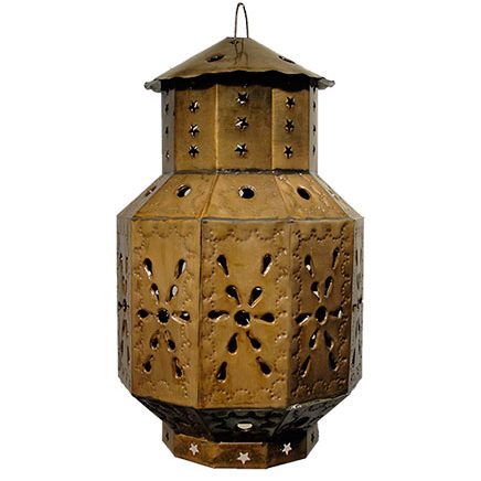 "Octagon" Tin Hanging Lighting image 0