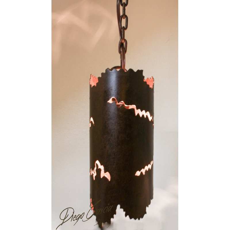 Cirio Iron Plate Pendant Lighting