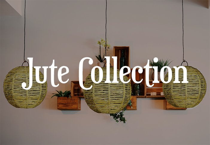 Jute & Rattan Pendant Lights