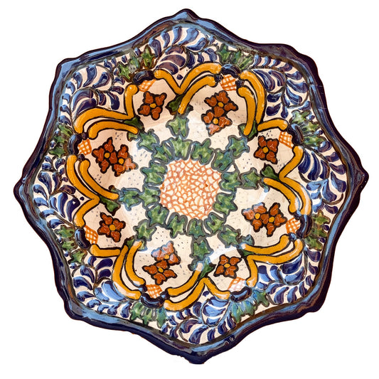 Talavera  Colored  Platter C1 image 0