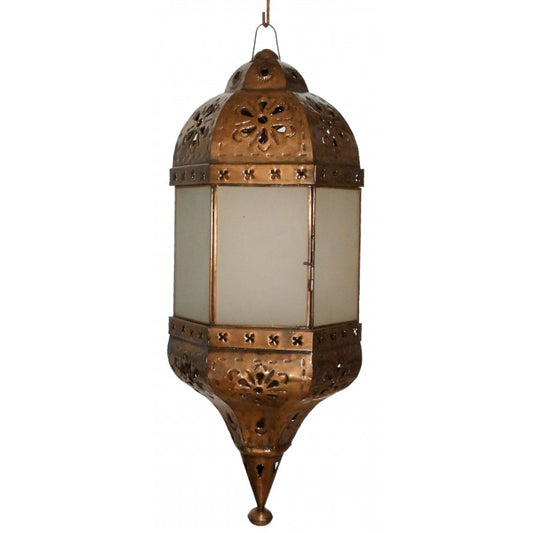 Beautiful Frosted Glass Lamp 'Esmerilado' image 0