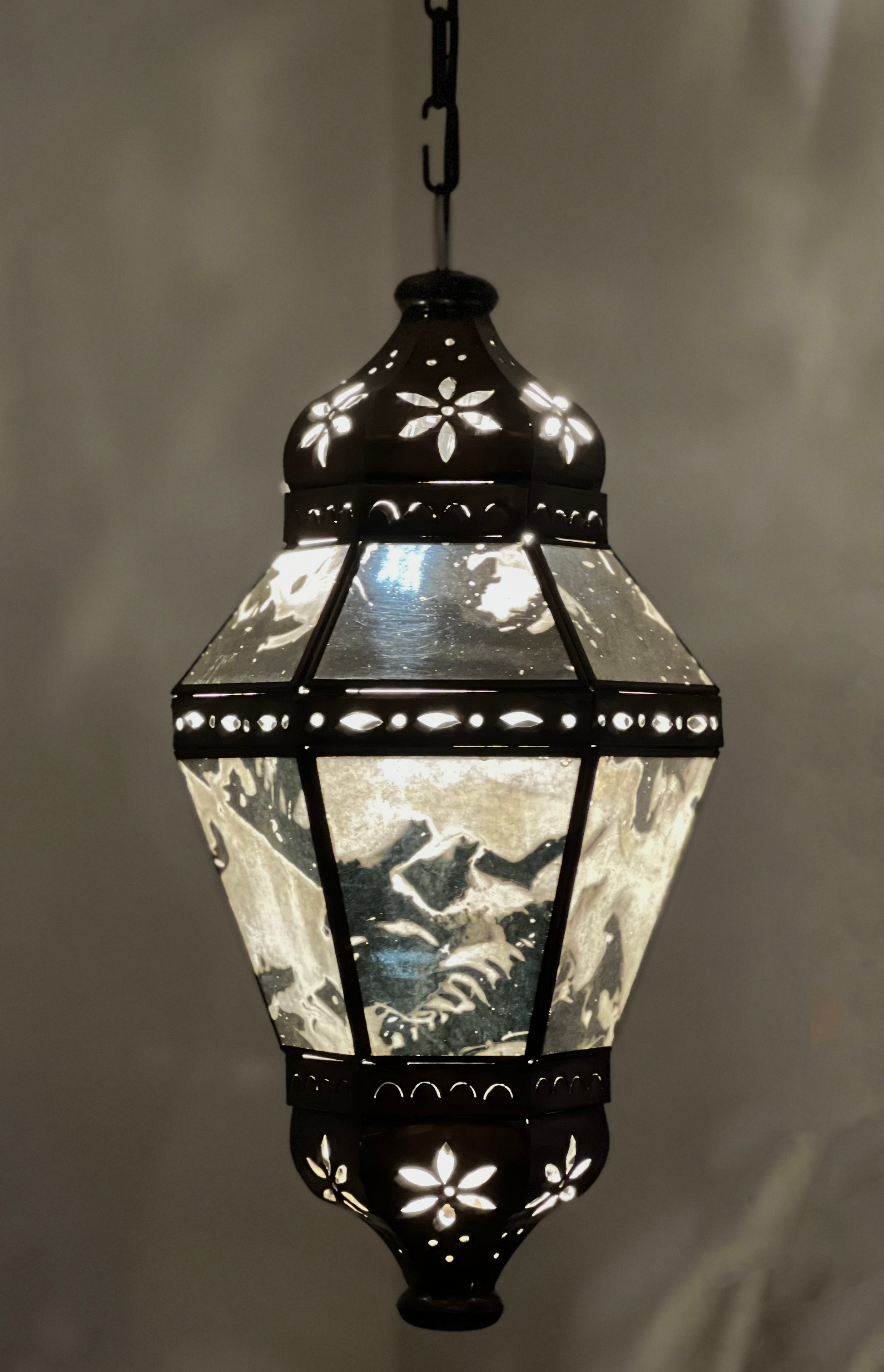 Beautiful San Miguel Pendant Lamp 16" , 18" , 23" image 2