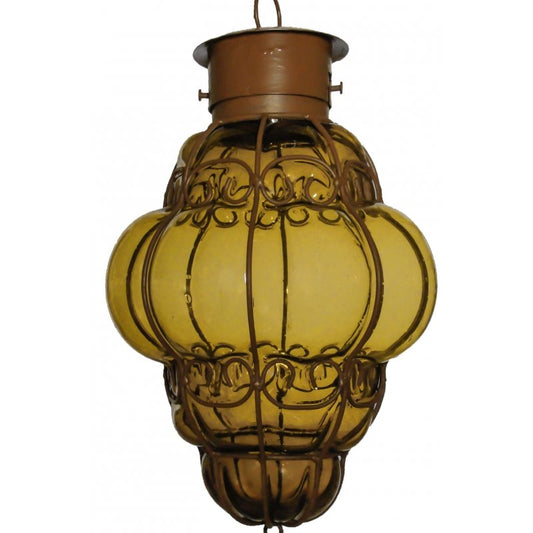 Glassblowing Pendant Lighting “Reyna-Large” image 0