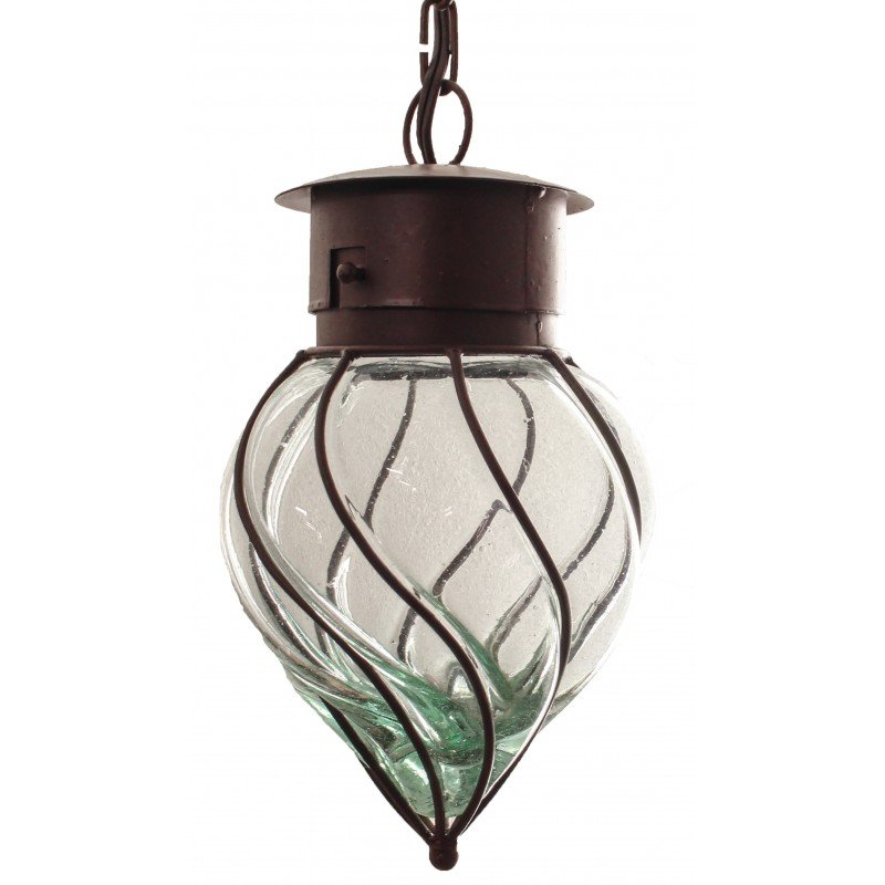 Beautiful Blown Glass Pendant Lamp Flama 2 image 0