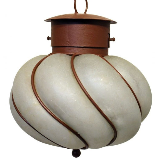 Bright Churumbela Frosted Glass Lamp 10 image 0