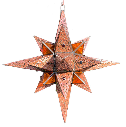 Punched Tin Star &#8220;Lucero&#8221; image 0