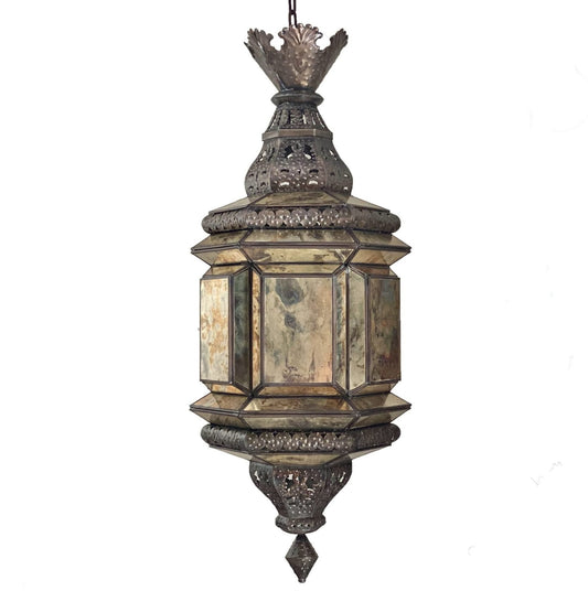 Beautiful Farol Rey-Medium Mirrored Glass Pendant Lamp 2 image 0
