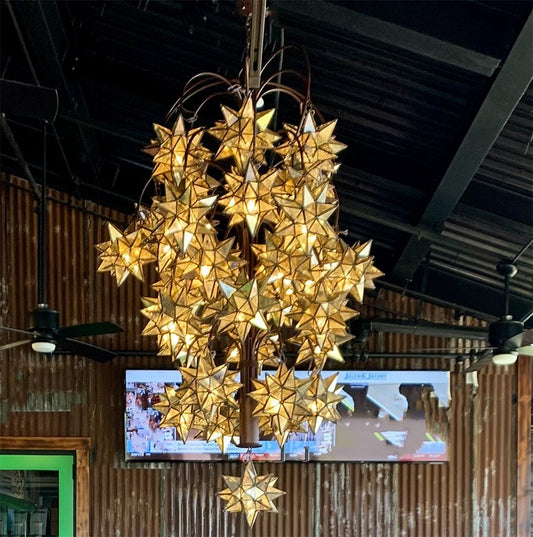 Beautiful 37 Stars Chandelier image 0