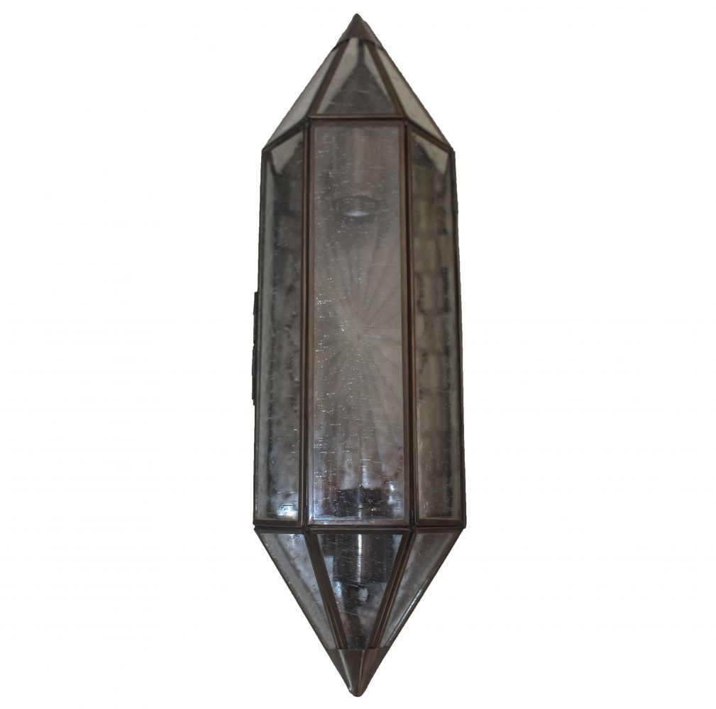 Beautiful Chalupa Speckle Glass Sconce 2 image 0