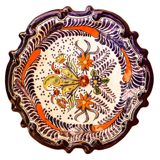 Talavera  Colored  Platter C10 image 0