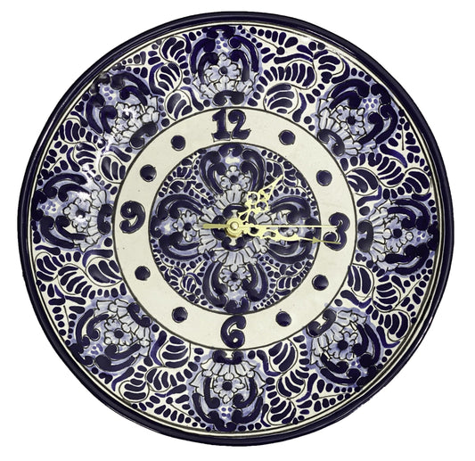Talavera Clock Clearance- 30cm image 0