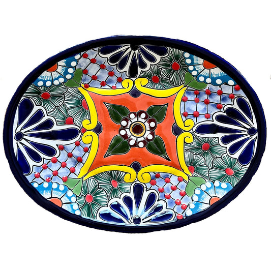 Oval Talavera Serving Platter image 0