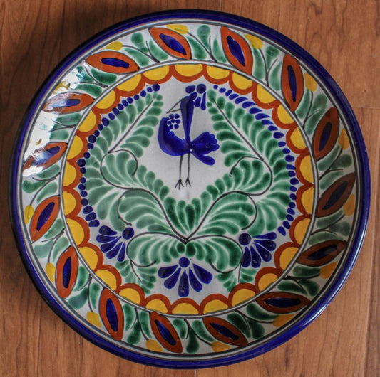 Talavera Plate - D18 image 0