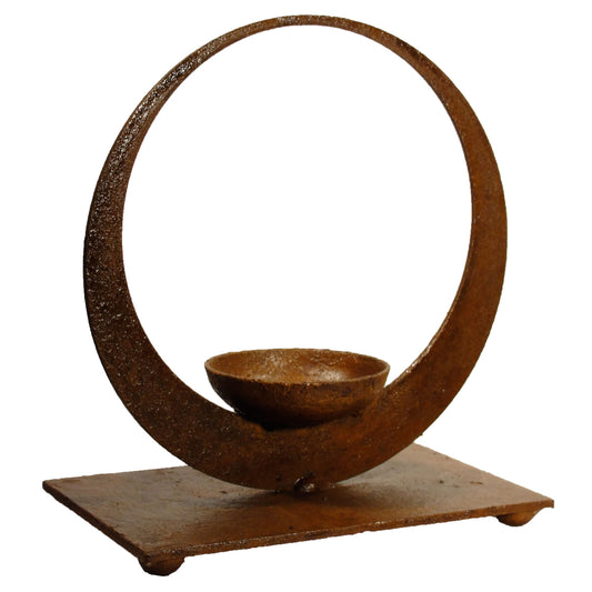 "1 Aros" Iron Candle Base image 0