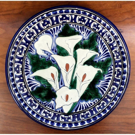 Colorful Talavera Plate - D2 image 0