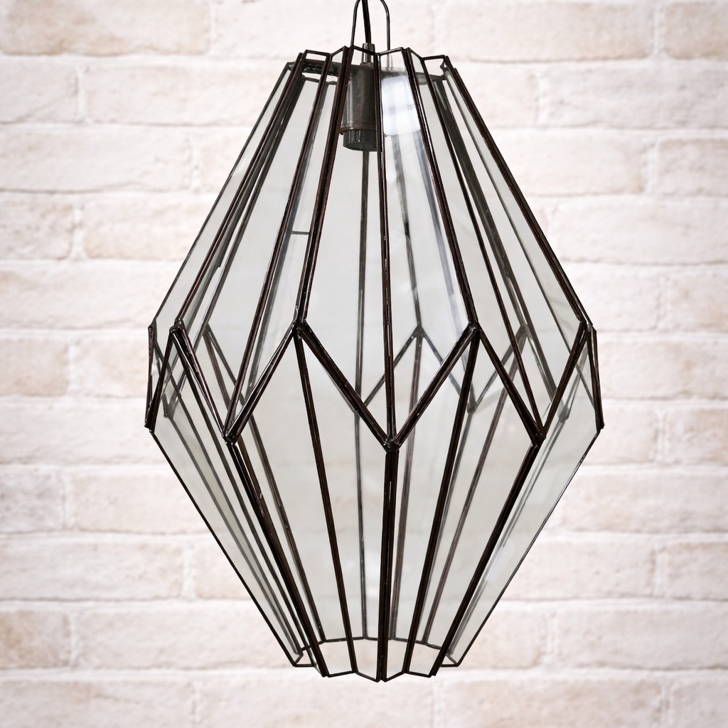 Farol Pera Clear Glass