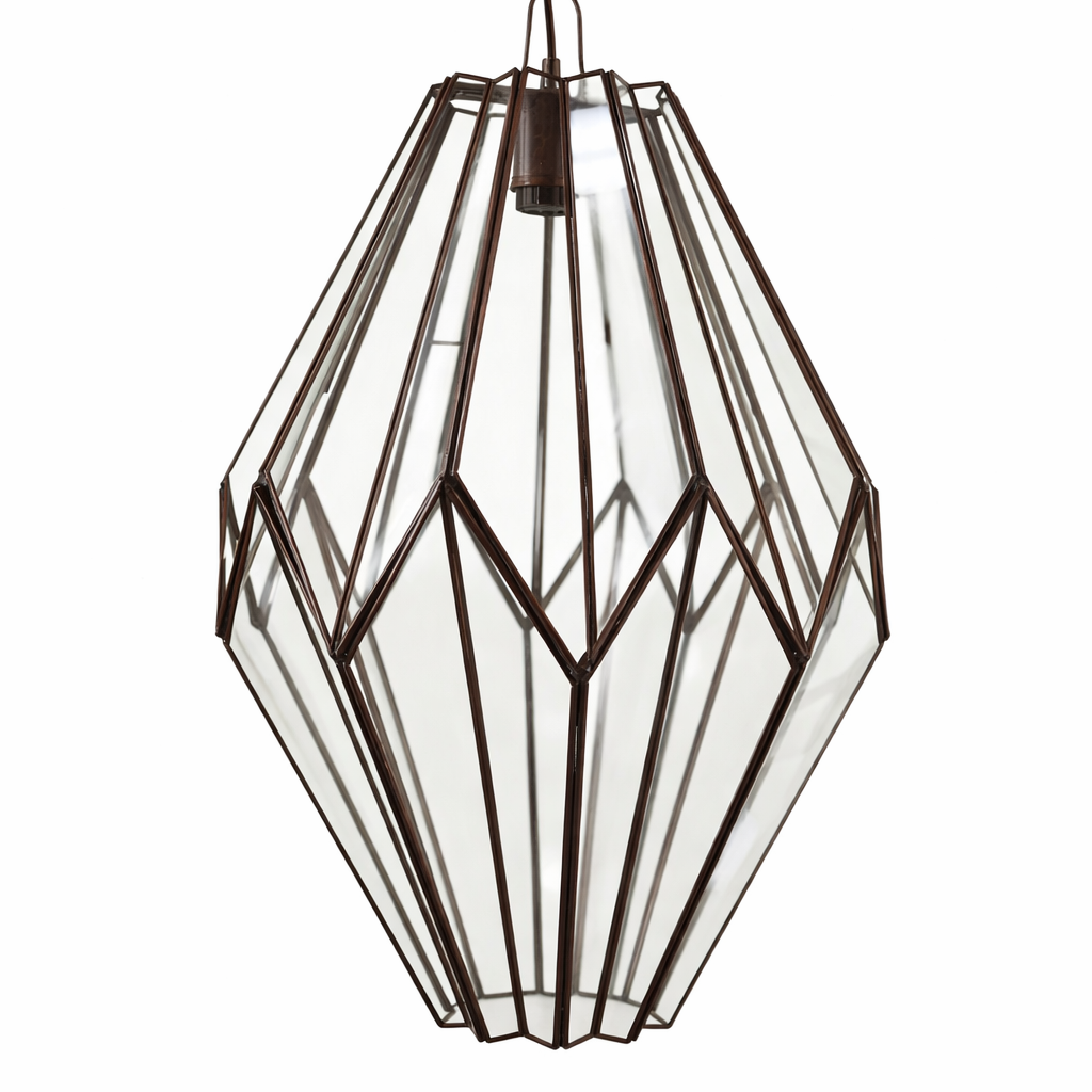 Farol Pera Clear Glass 2